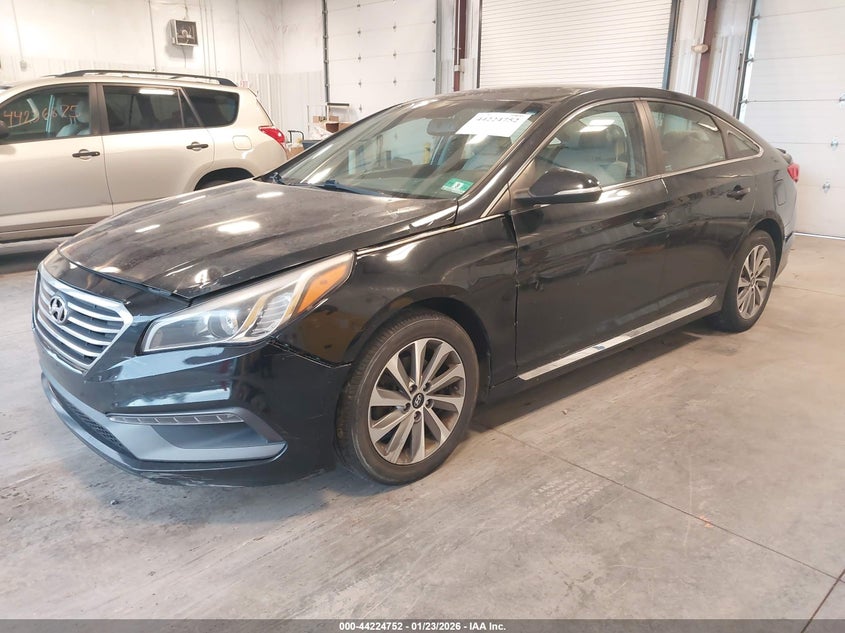 2015 Hyundai Sonata Sport