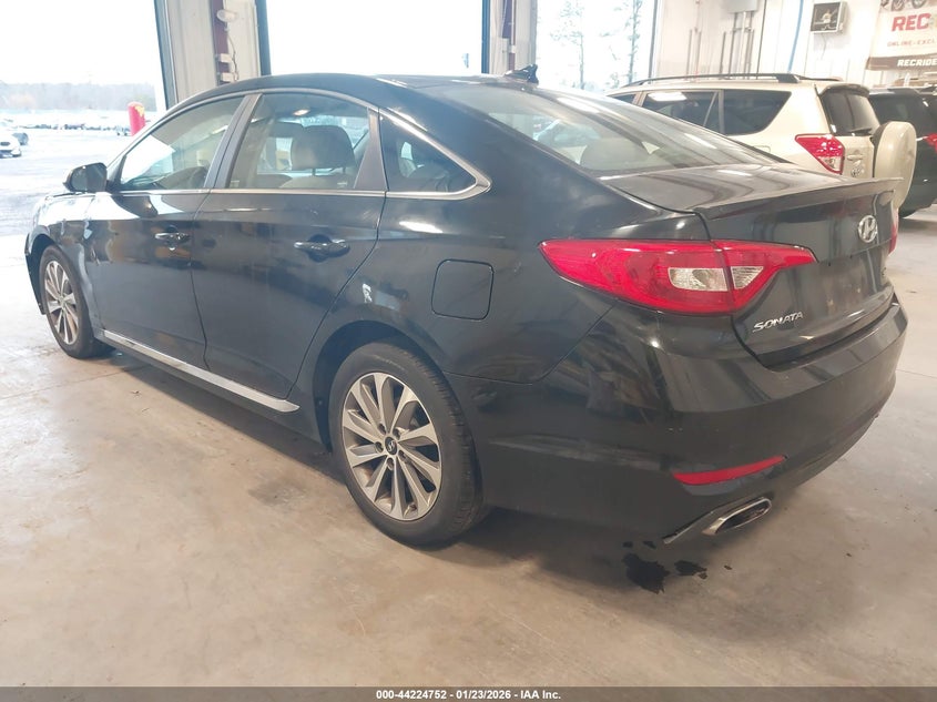 2015 Hyundai Sonata Sport
