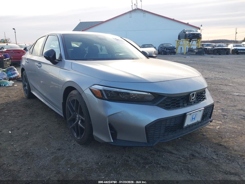 2025 Honda Civic Sport