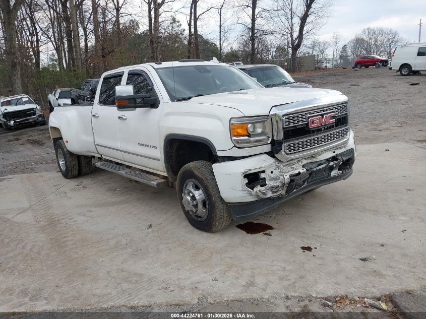 2015 GMC Sierra 3500Hd Denali