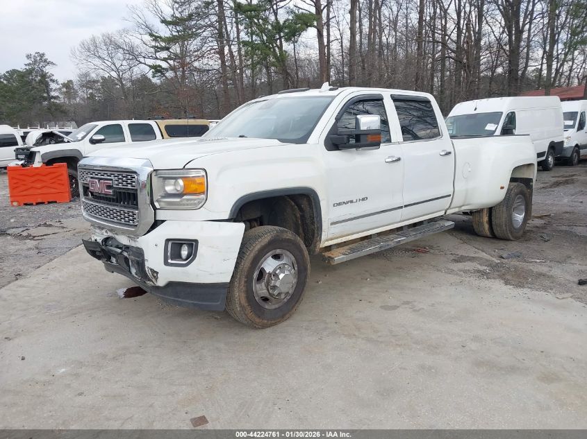 2015 GMC Sierra 3500Hd Denali