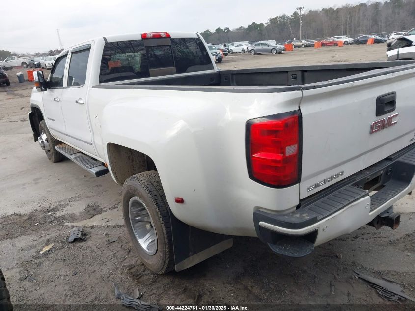 2015 GMC Sierra 3500Hd Denali