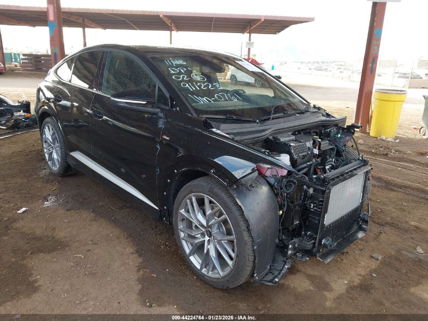 2025 Audi Q4 e-tron Sportback