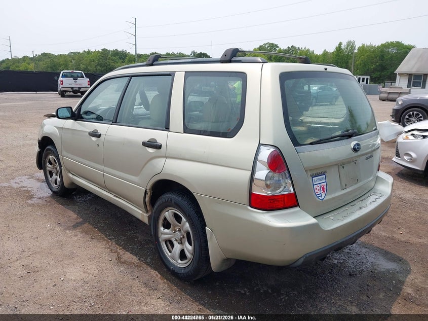 2006 Subaru Forester 2.5X
