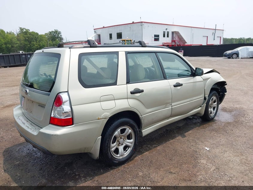 2006 Subaru Forester 2.5X