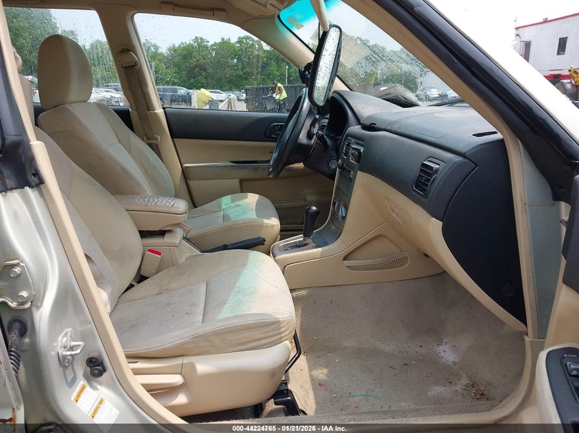 2006 Subaru Forester 2.5X