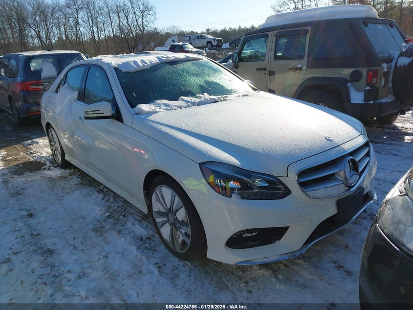 2014 Mercedes-Benz E 350 4Matic