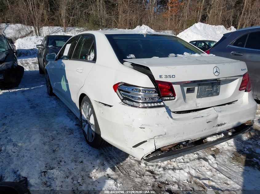 2014 Mercedes-Benz E 350 4Matic