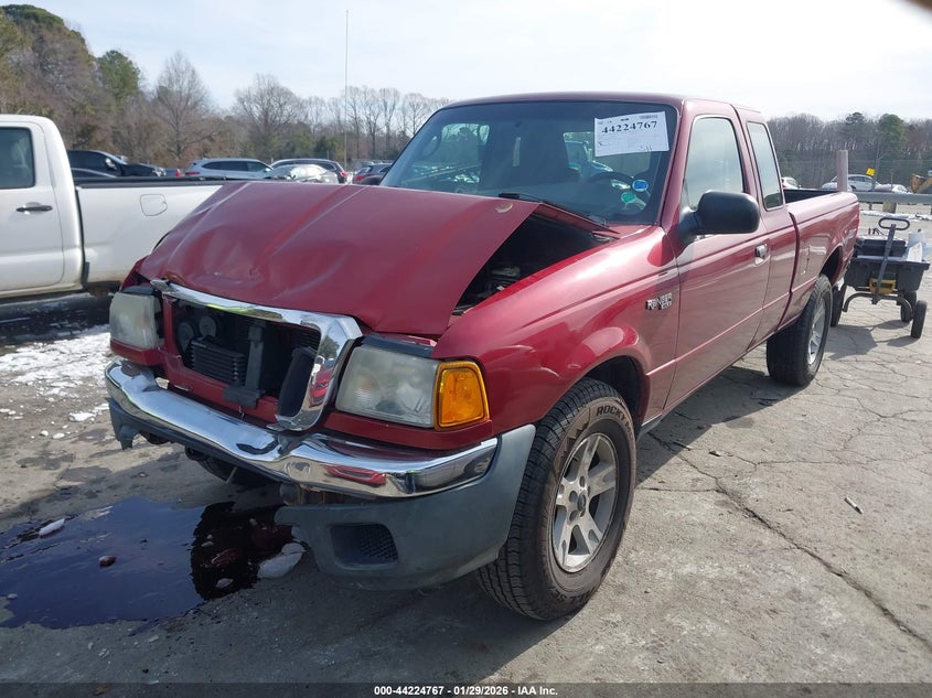2004 Ford Ranger Xlt