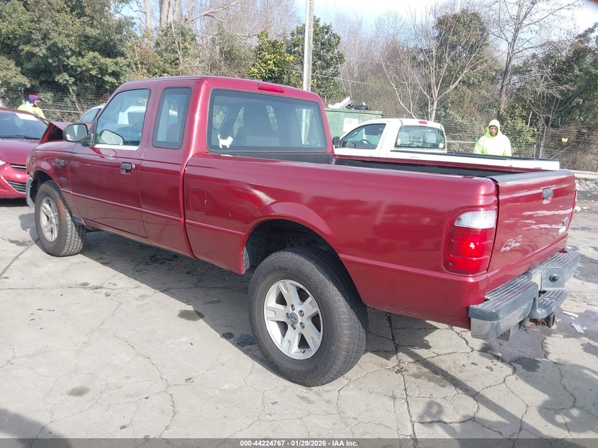 2004 Ford Ranger Xlt