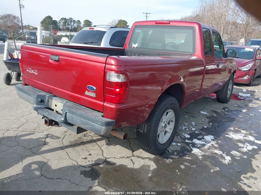 2004 Ford Ranger Xlt