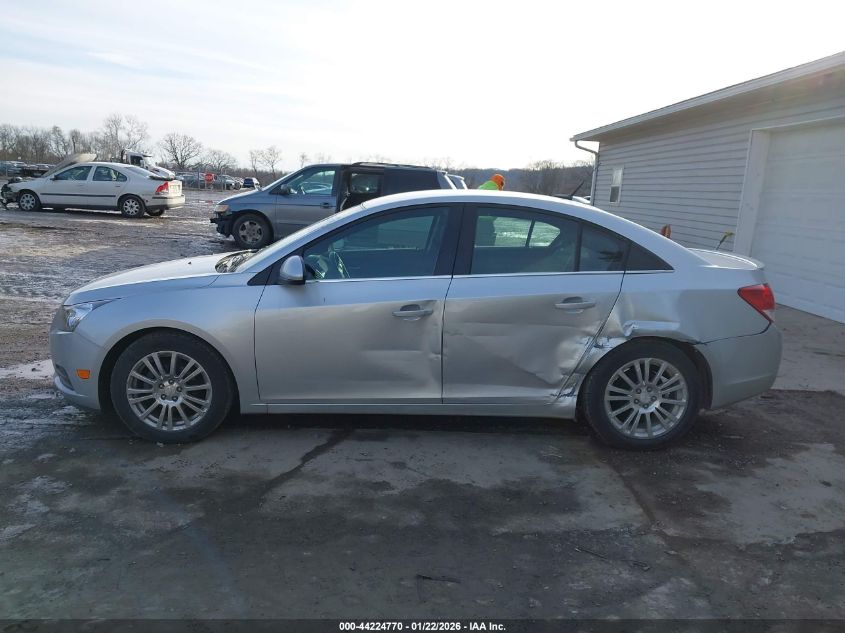 2013 Chevrolet Cruze Eco Auto VIN: 1G1PH5SB4D7132154 Lot: 44224770