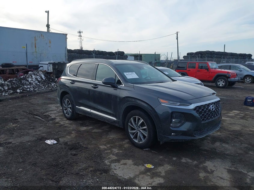 2020 Hyundai Santa Fe Sel
