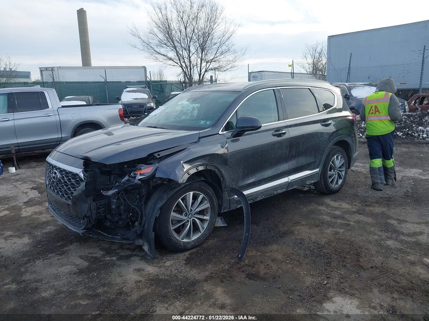 2020 Hyundai Santa Fe Sel