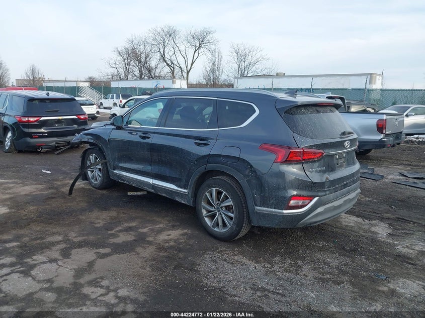 2020 Hyundai Santa Fe Sel