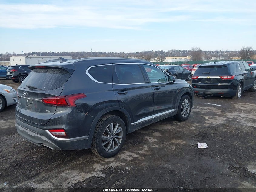 2020 Hyundai Santa Fe Sel