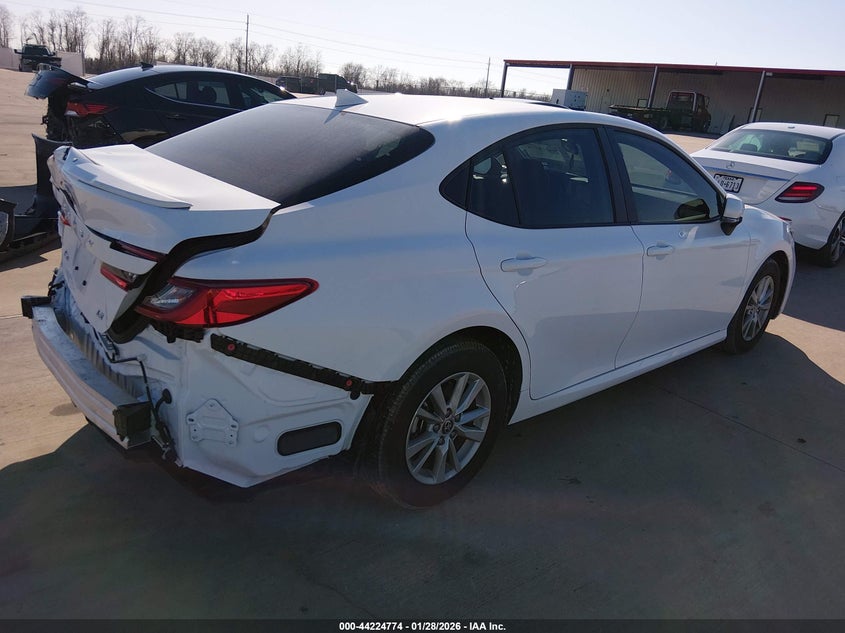 2025 Toyota Camry Le