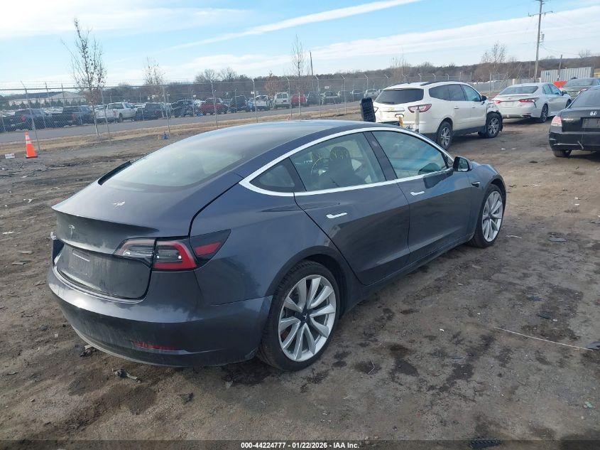 2018 Tesla Model 3 Long Range/Performance