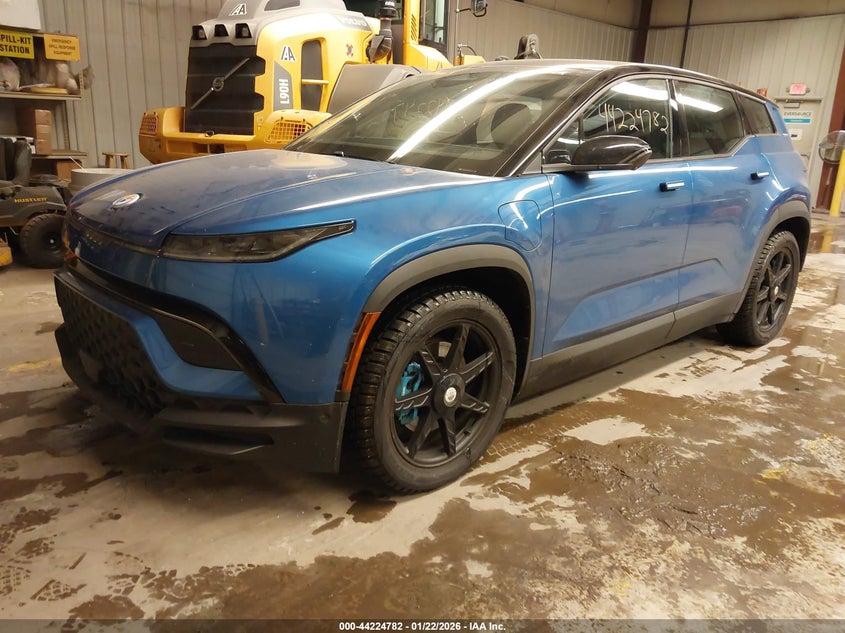 Vin: vcf1zbu20pg004665, lot: 44720825, fisker ocean one 20232