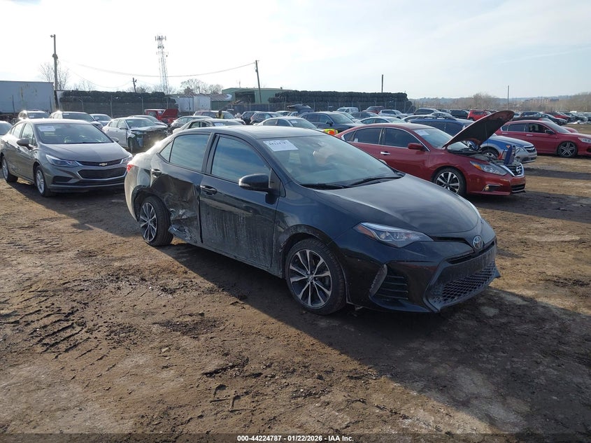 2019 TOYOTA COROLLA XSE