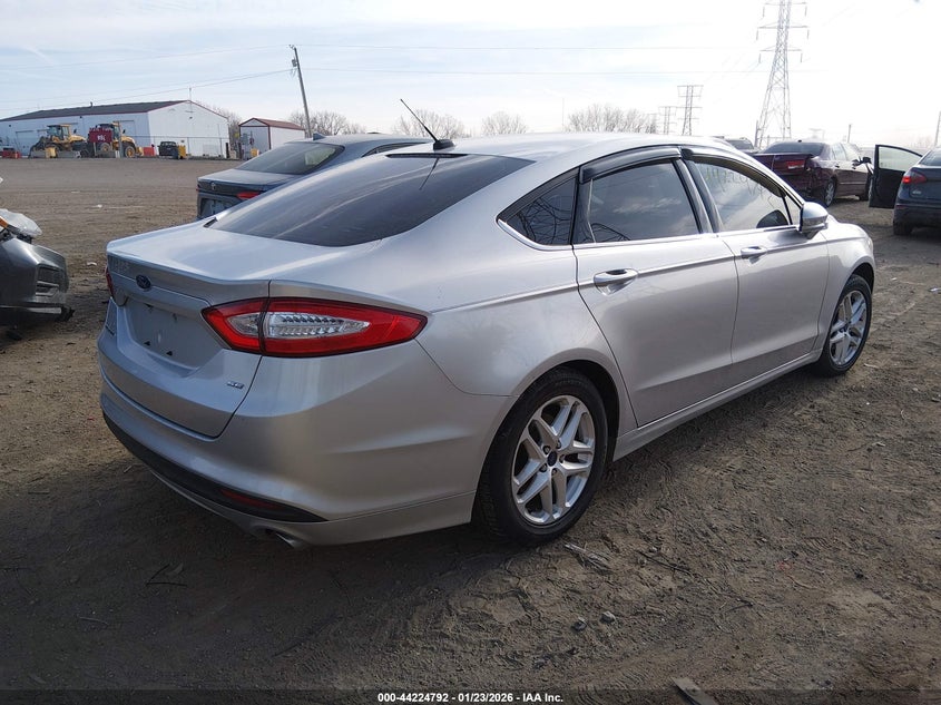 2016 Ford Fusion Se