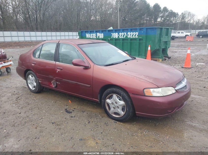 2000 Nissan Altima Gle/Gxe/Se/Xe