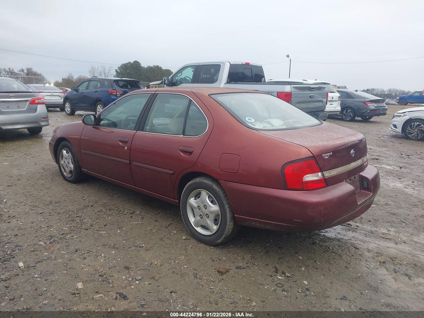 2000 Nissan Altima Gle/Gxe/Se/Xe