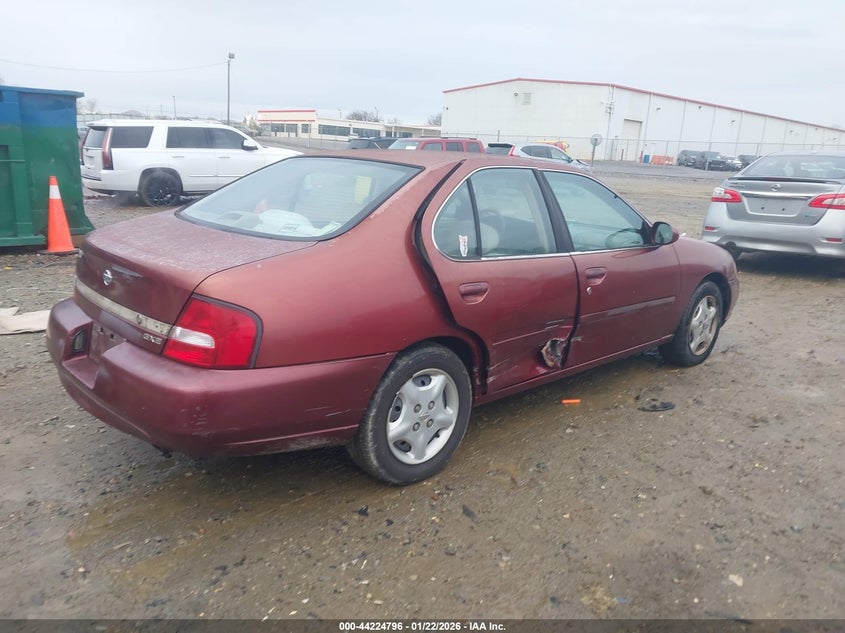 2000 Nissan Altima Gle/Gxe/Se/Xe