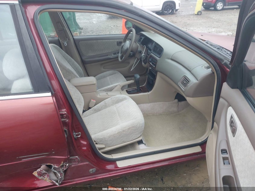 2000 Nissan Altima Gle/Gxe/Se/Xe