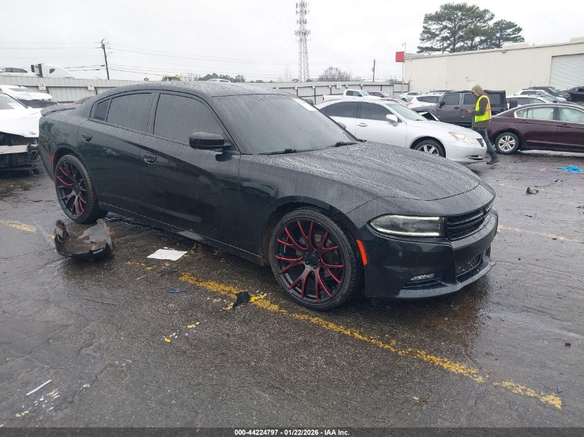 2018 Dodge Charger Sxt Plus Rwd