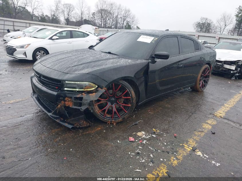 2018 Dodge Charger Sxt Plus Rwd