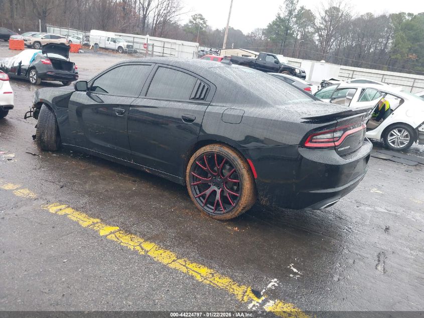 2018 Dodge Charger Sxt Plus Rwd