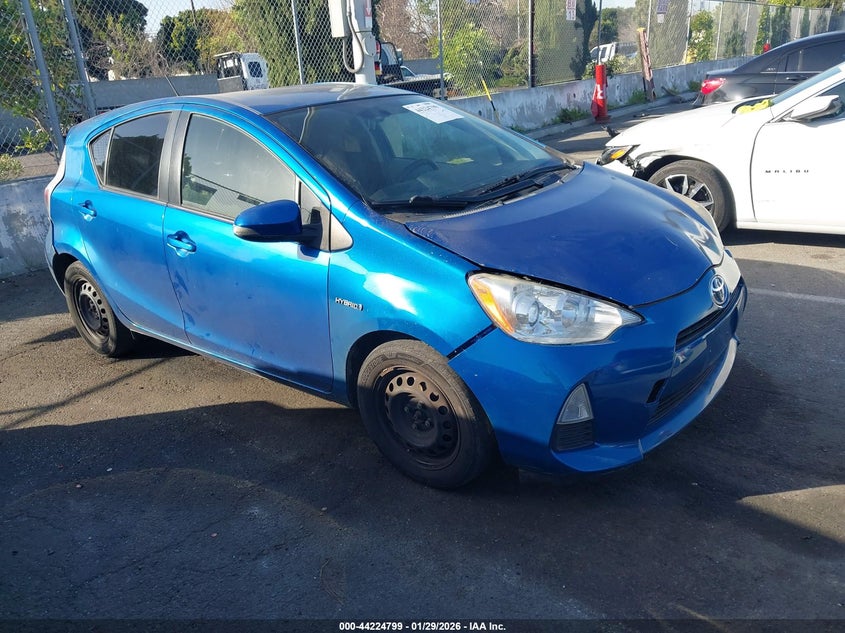 2013 Toyota Prius C Two