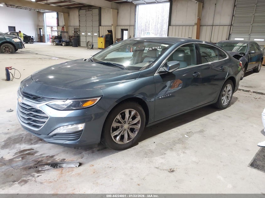 2020 Chevrolet Malibu Fwd Lt