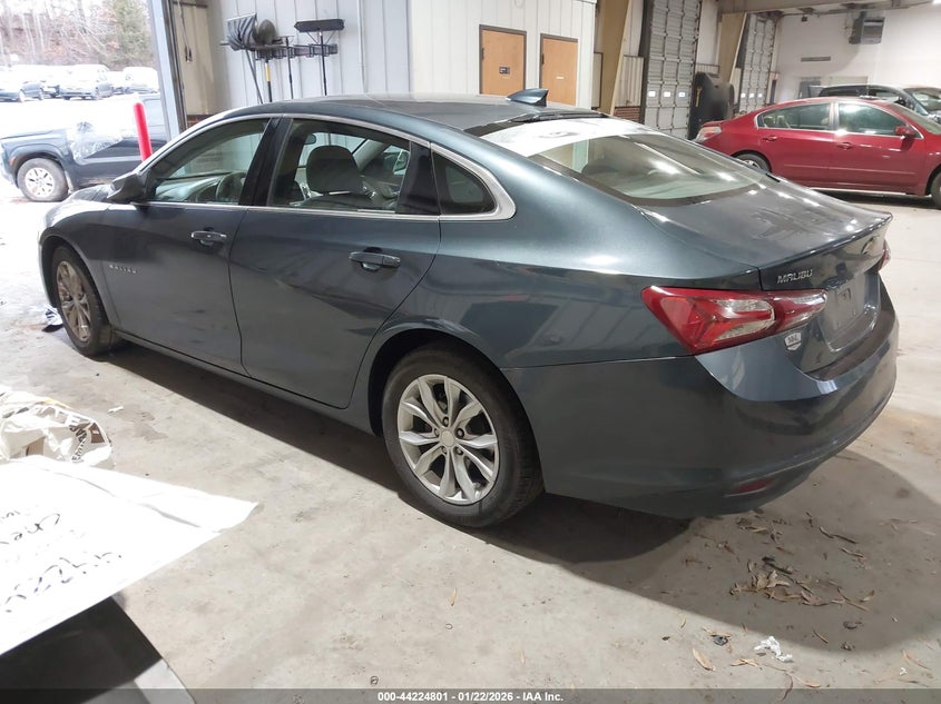 2020 Chevrolet Malibu Fwd Lt