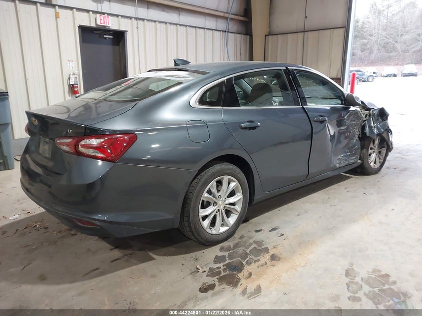 2020 Chevrolet Malibu Fwd Lt