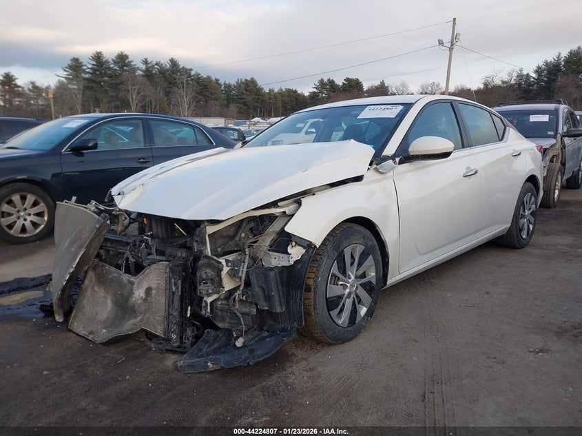 2020 Nissan Altima S Fwd