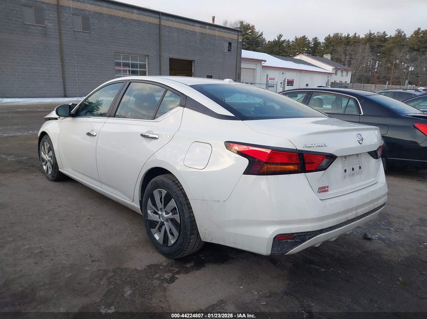 2020 Nissan Altima S Fwd