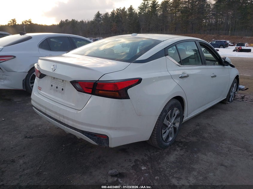 2020 Nissan Altima S Fwd