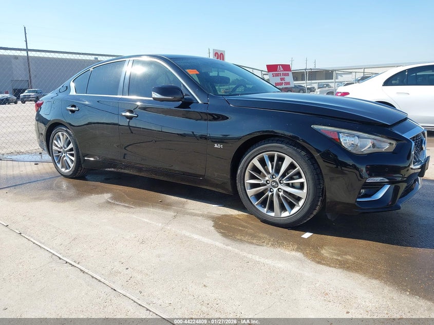 2018 Infiniti Q50 3.0T Luxe