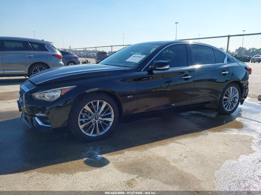 2018 Infiniti Q50 3.0T Luxe
