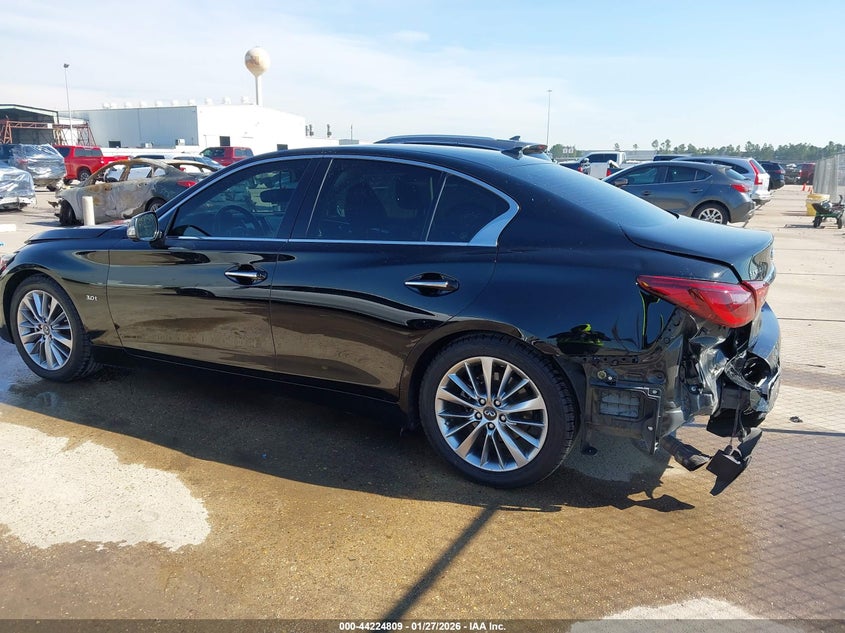 2018 Infiniti Q50 3.0T Luxe