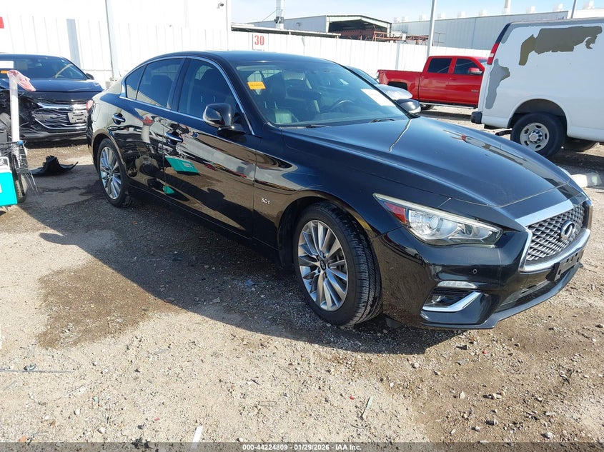 2018 Infiniti Q50 3.0T Luxe