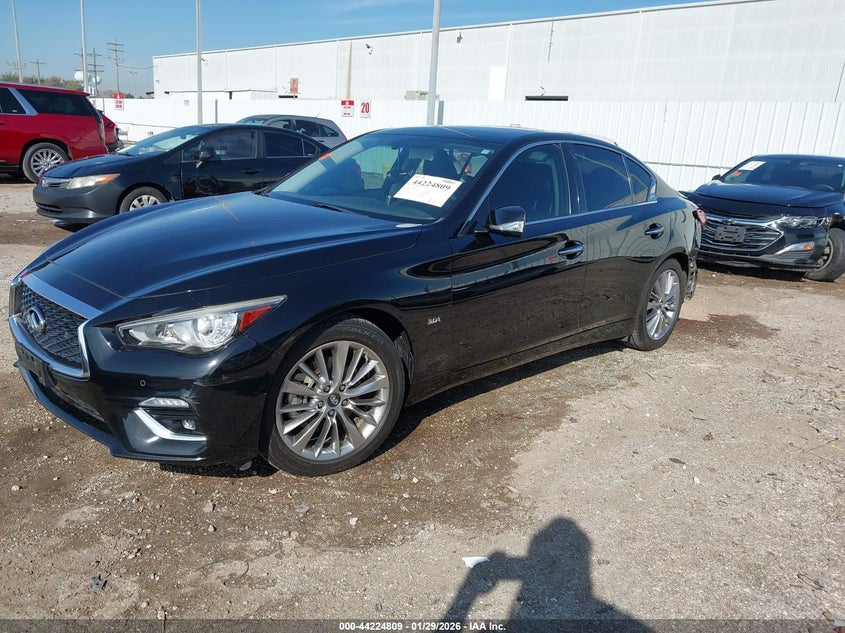 2018 Infiniti Q50 3.0T Luxe