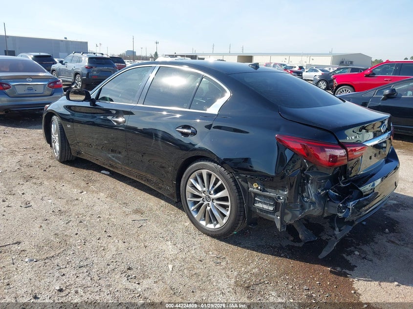 2018 Infiniti Q50 3.0T Luxe