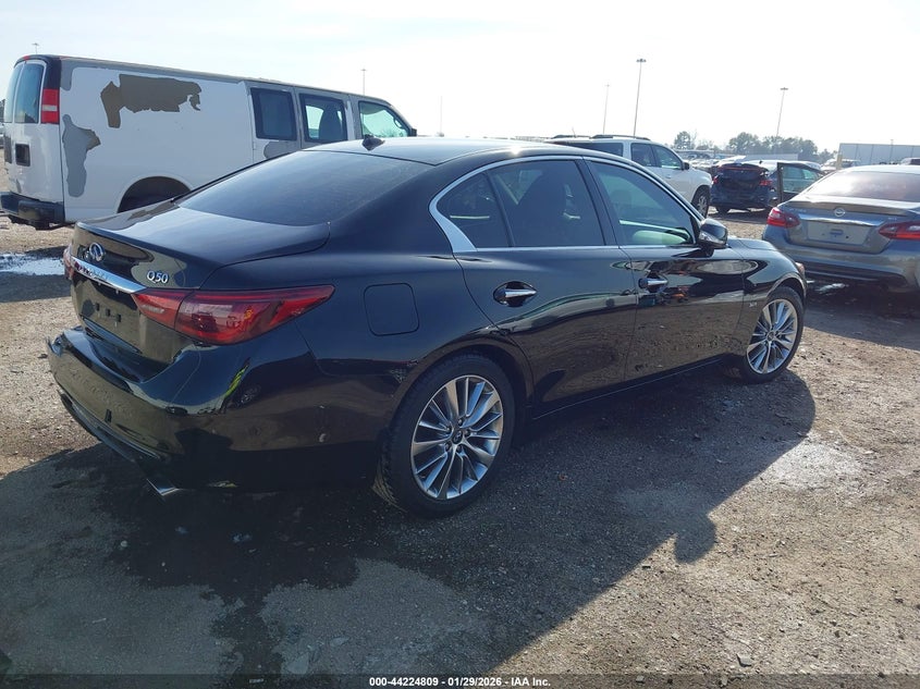 2018 Infiniti Q50 3.0T Luxe
