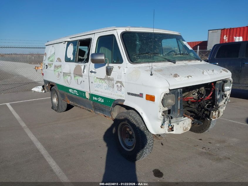 1995 GMC Vandura