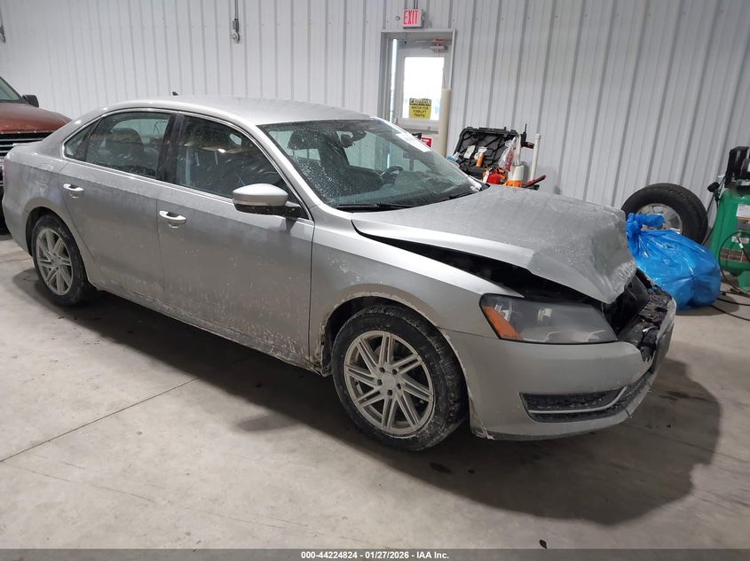 2013 Volkswagen Passat