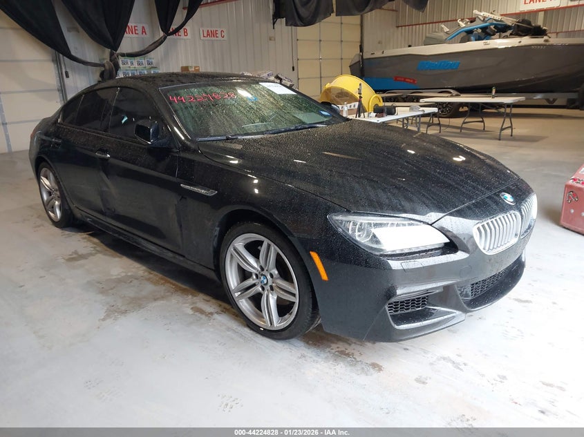 2014 BMW 650I Gran Coupe