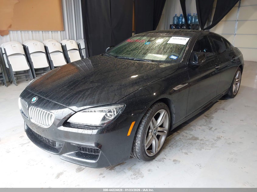 2014 BMW 650I Gran Coupe